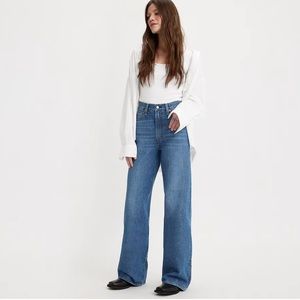 High waisted straight WIDE LEG WOMEN'S JEANS Levi’s